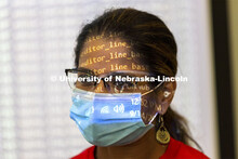 Bonita Sharif’s Eye-Tracking Technology for Software Engineering class studies the code and equipm