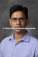 Studio portrait of Nitesh Nama, Assistant Professor, Mechanical and Materials Engineering. September