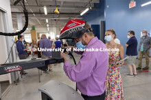 Nebraska Innovation Studio grand re-opening open house. September 16, 2021. 