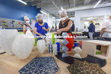 Nebraska Innovation Studio grand re-opening open house. September 16, 2021. 