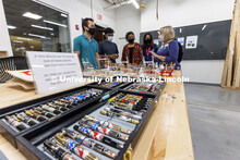 Nebraska Innovation Studio grand re-opening open house. September 16, 2021. 