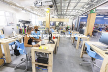 Nebraska Innovation Studio grand re-opening open house. September 16, 2021. 