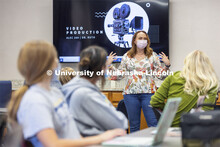 Students in Taylor Ruth ALEC 260 class, Introduction to Digital Media in Agricultural and Environmen