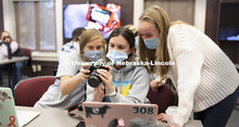 Students in Taylor Ruth ALEC 260 class, Introduction to Digital Media in Agricultural and Environmen