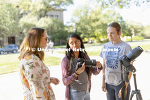 Students in Taylor Ruth ALEC 260 class, Introduction to Digital Media in Agricultural and Environmen