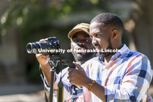 Students in Taylor Ruth ALEC 260 class, Introduction to Digital Media in Agricultural and Environmen