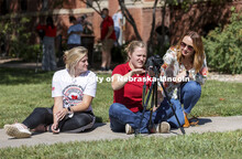 Students in Taylor Ruth ALEC 260 class, Introduction to Digital Media in Agricultural and Environmen