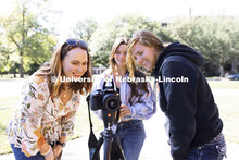 Students in Taylor Ruth ALEC 260 class, Introduction to Digital Media in Agricultural and Environmen