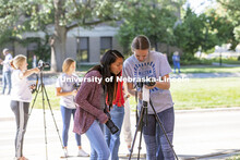 Students in Taylor Ruth ALEC 260 class, Introduction to Digital Media in Agricultural and Environmen