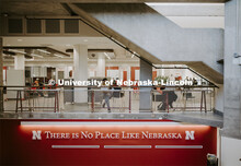 Students study in the East Campus Union. September 22, 2021. 