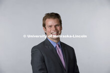 Studio portrait of Alex Baker, Regional Recruitment Specialist -Twin Cities, Office of Admissions. S