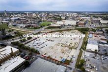 The former Cushman factory site owned by UNL is the site for a new living development aimed at alumn