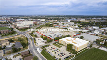 The former Cushman factory site owned by UNL is the site for a new living development aimed at alumn