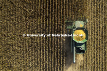 Corn is harvested southeast of Lincoln Monday morning. September 27, 2021. 