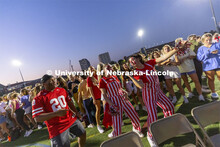 Showtime at the Vine Street Fields. Recognized Student Organizations, Greeks and Residence Halls bat