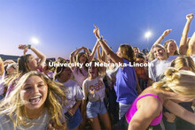 Showtime at the Vine Street Fields. Recognized Student Organizations, Greeks and Residence Halls bat