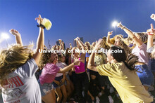 Showtime at the Vine Street Fields. Recognized Student Organizations, Greeks and Residence Halls bat