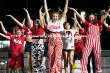Triad 5 – Kappa Kappa Gamma, Phi Kappa Theta and Phi Mu perform. Showtime at the Vine Street Field