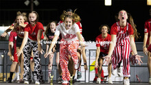 Triad 5 – Kappa Kappa Gamma, Phi Kappa Theta and Phi Mu perform. Showtime at the Vine Street Field
