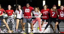 Triad 5 – Kappa Kappa Gamma, Phi Kappa Theta and Phi Mu perform. Showtime at the Vine Street Field