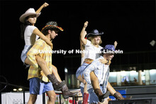 Triad 3 – Alpha Chi Omega, Beta Sigma Psi, Phi Delta Theta and Sigma Tau Gamma, perform at Showtim