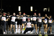 Triad 10 – Alpha Omicron Pi, Chi Omega, Sigma Phi Epsilon and Theta Xi, perform. Showtime at the V