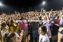 Showtime at the Vine Street Fields. Recognized Student Organizations, Greeks and Residence Halls bat