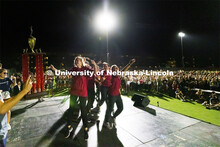 Showtime at the Vine Street Fields. Recognized Student Organizations, Greeks and Residence Halls bat