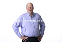 Studio portrait of Brian Hubbard, Assistant Professor of Practice, Advertising, College of Journalis