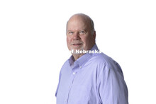 Studio portrait of Brian Hubbard, Assistant Professor of Practice, Advertising, College of Journalis