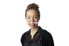 Studio portrait of Madeline Wiseman, Lecturer, College of Journalism and Mass Communication. Septemb