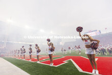 Nebraska vs Northwestern University homecoming game. October 2, 2021. 