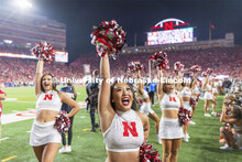 Nebraska vs Northwestern University homecoming game. October 2, 2021. 