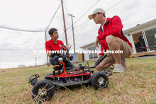 NIMBUS lab at Nebraska Innovation Campus. October 6, 2021. 