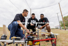 NIMBUS lab at Nebraska Innovation Campus. October 6, 2021. 