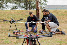 NIMBUS lab at Nebraska Innovation Campus. October 6, 2021. 
