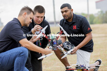 NIMBUS lab at Nebraska Innovation Campus. October 6, 2021. 