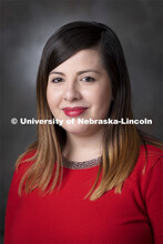 Studio portrait of Selma De Anda, Educational Specialist-ETS, TRIO. October 7, 2021. 