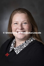 Studio portrait of Kylin Flothe, Lecturer, Textiles, Merchandising and Fashion Design. October 10, 2