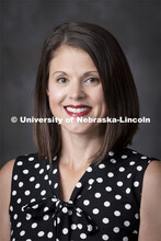 Studio portrait of Beth Jacobson, Assistant Director ETS, TRIO. October 7, 2021. 