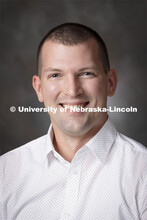 Studio portrait of Joe Morrison, Education Specialist, TRIO Programs. October 7, 2021. 