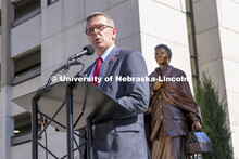 UNL Chancellor Ronnie Green talks about the University’s legacy of being a land grant institution 