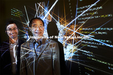 Hamid Bagheri (left) and Lisong Xu, professors in the School of Computing, are using a $750,000 gran