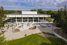 Dinsdale Family Learning Commons on East Campus. October 14, 2021. 