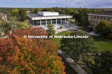 Dinsdale Family Learning Commons on East Campus. October 14, 2021. 