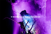 Imonie Jones is a witch at ShakesFEAR, a haunted house in the Temple Building. Dress rehearsal for S