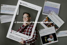 Jason Stamm, Assistant Professor, College of Journalism and Mass Communications. Stamm, a Husker fac