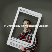 Jason Stamm, Assistant Professor, College of Journalism and Mass Communications. Stamm, a Husker fac