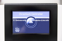 Chromium Controller monitor. Marc Libault lab in Beadle Hall. October 15, 2021. 