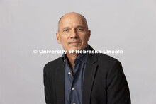 Studio portrait of Paul Barnes, Professor, Glenn Korff School of Music, Hixson-Lied College of Fine 